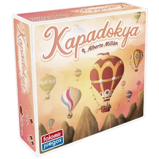 Caja del juego Kapadokya