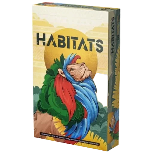 Caja del juego Habitats