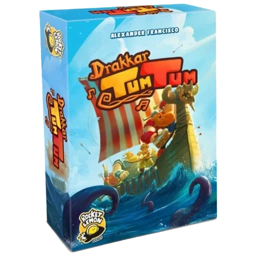 Caja del juego Drakkar Tum Tum