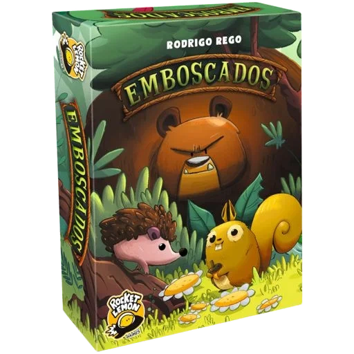 Caja del juego Emboscados