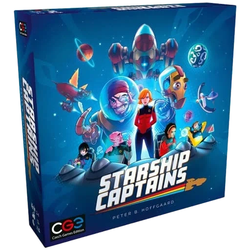Caja del juego Starship Captains