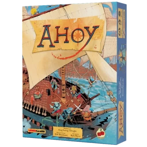 Caja del juego Ahoy