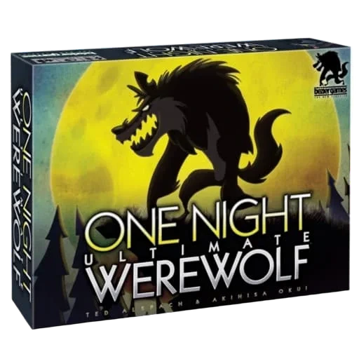 Caja del juego One Night Ultimate Werewolf