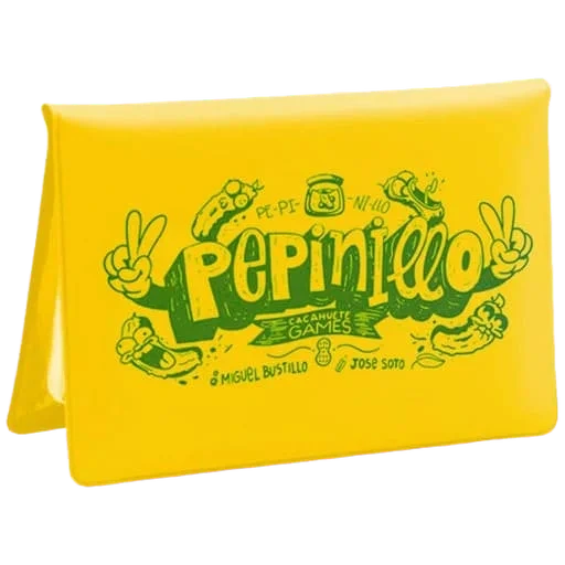 Caja del juego Pepinillo
