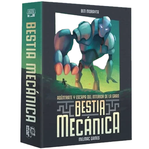 Caja del juego Bestia Mecánica