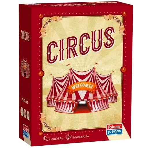 Caja del juego Circus