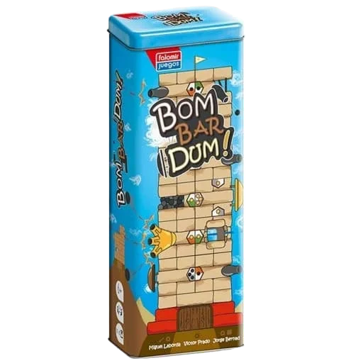 Caja del juego BomBarDum