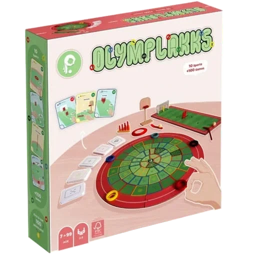Caja del juego Olymplakks