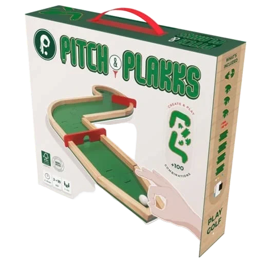 Caja del juego Pitch&Plakks
