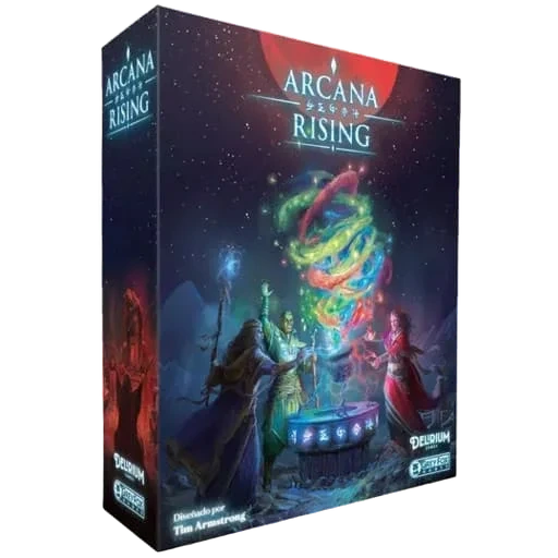Caja del juego Arcana Rising