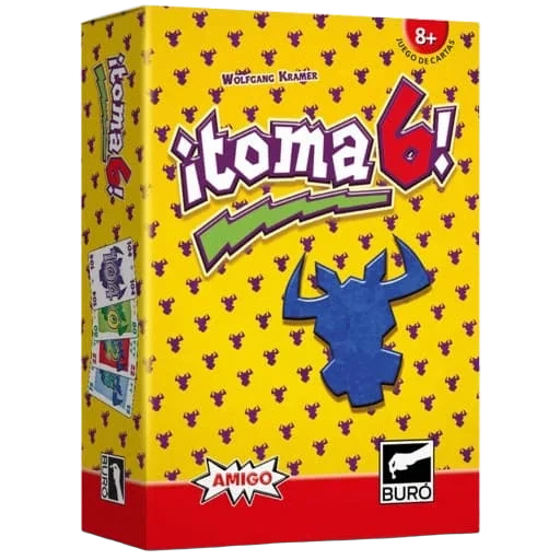 Caja del juego Toma 6!