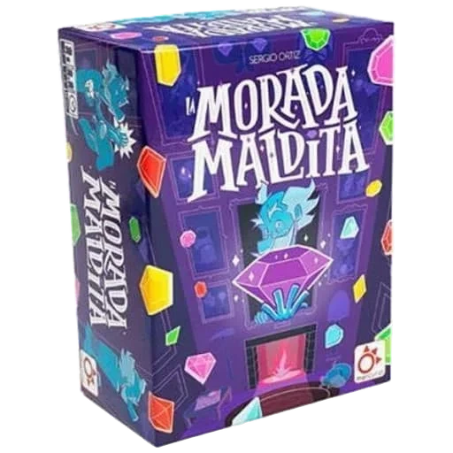 Caja del juego La Morada Maldita