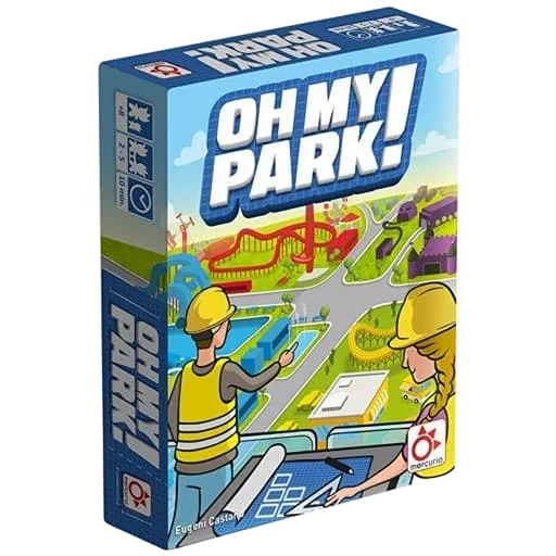 Caja del juego Oh my park!
