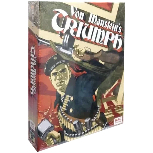 Caja del juego Von Manstein's Triumph