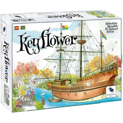 Caja del juego Keyflower