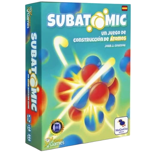 Caja del juego Subatomic