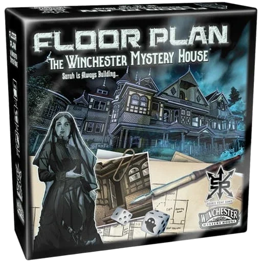 Caja del juego Floor Plan: The Winchester Mystery House