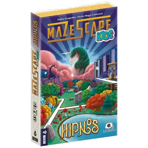 Caja del juego Mazescape Kids: Hipnos