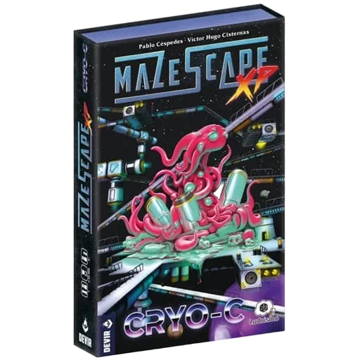 Caja del juego Mazescape XP: Cryo-C