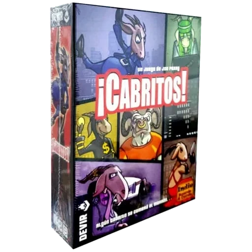 Caja del juego ¡Cabritos!
