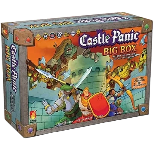 Caja del juego Castle Panic: Big Box (Second Edition)