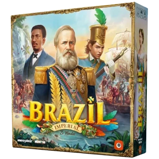 Caja del juego Brazil: Imperial