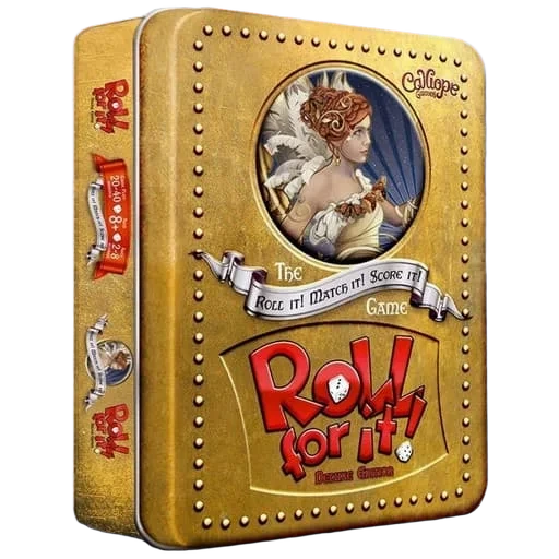 Caja del juego Roll For It!