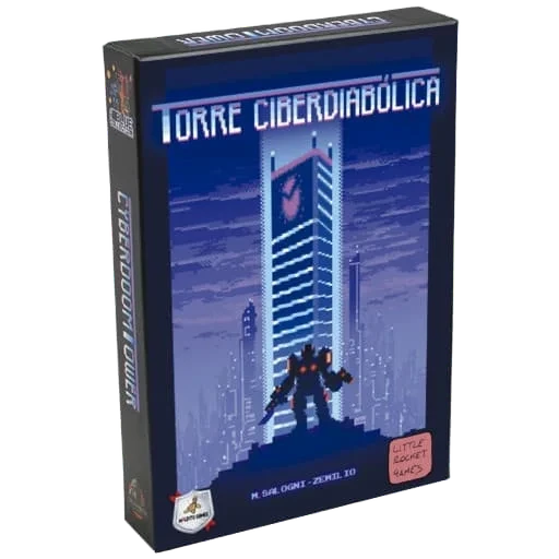 Caja del juego Torre Ciberdiabólica