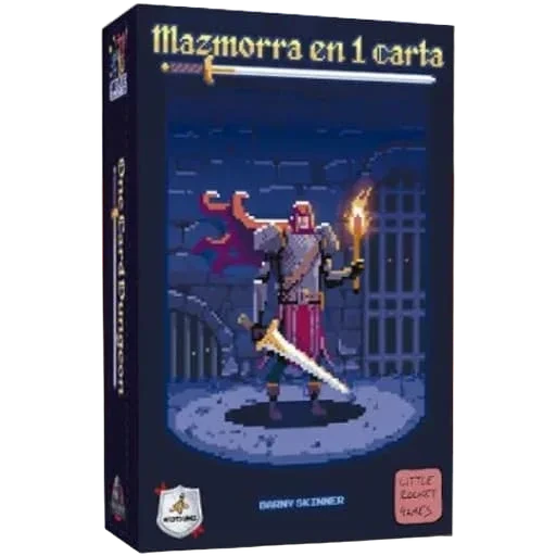 Caja del juego Mazmorra en 1 carta