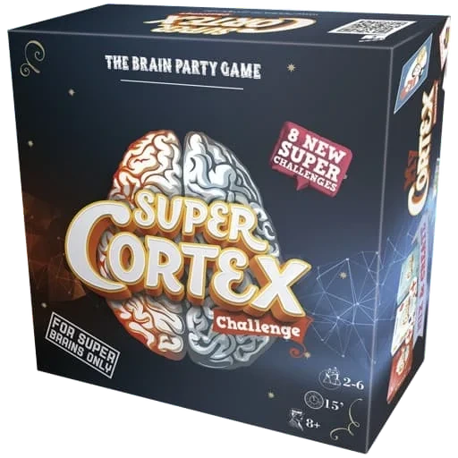 Caja del juego Super Cortex Challenge