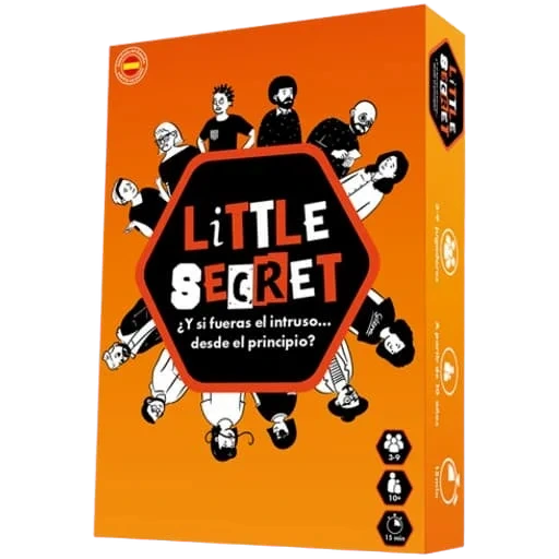 Caja del juego Little Secret
