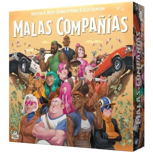 Caja del juego Malas Compañías