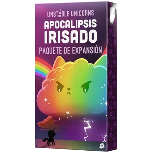 Caja del juego Unstable Unicorns: Rainbow Apocalypse Expansion Pack