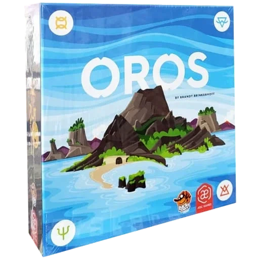 Caja del juego Oros