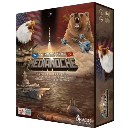 Caja del juego 2 Minutos para Medianoche