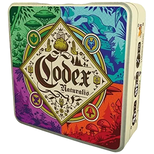 Caja del juego Codex Naturalis