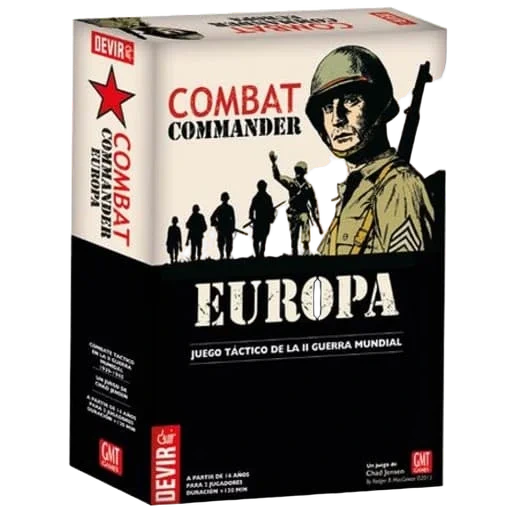 Caja del juego Combat Commander: Europa