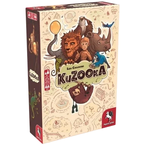 Caja del juego KuZOOkA