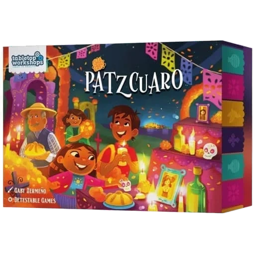 Caja del juego Pátzcuaro