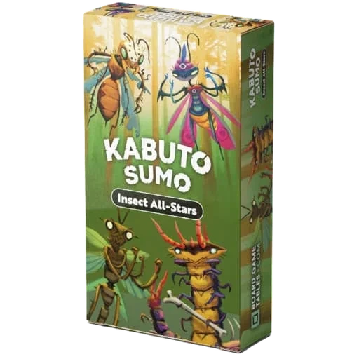 Caja del juego Kabuto Sumo: Insect All-Stars