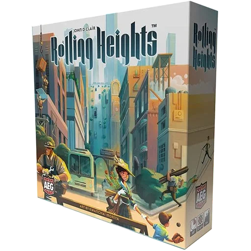 Caja del juego Rolling Heights