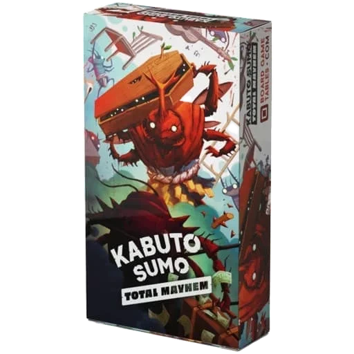 Caja del juego Kabuto Sumo: Total Mayhem
