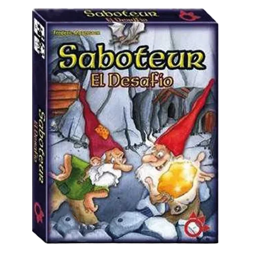 Caja del juego Saboteur: El Desafío