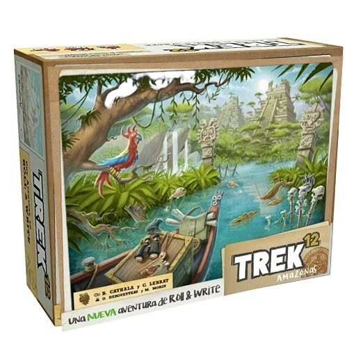 Caja del juego Trek 12: Amazonas