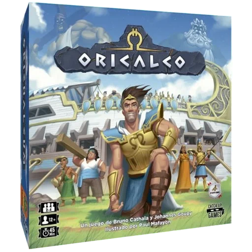 Caja del juego Oricalco