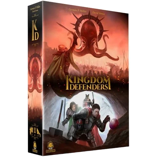 Caja del juego Kingdom Defenders