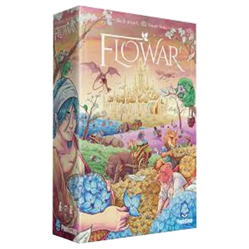 Caja del juego Flowar