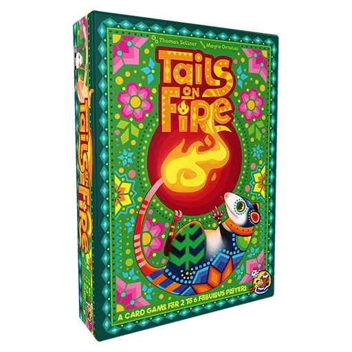 Caja del juego Tails on Fire