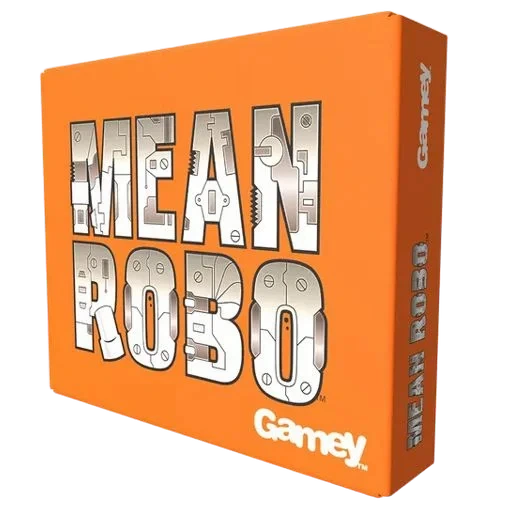 Caja del juego Mean Robo