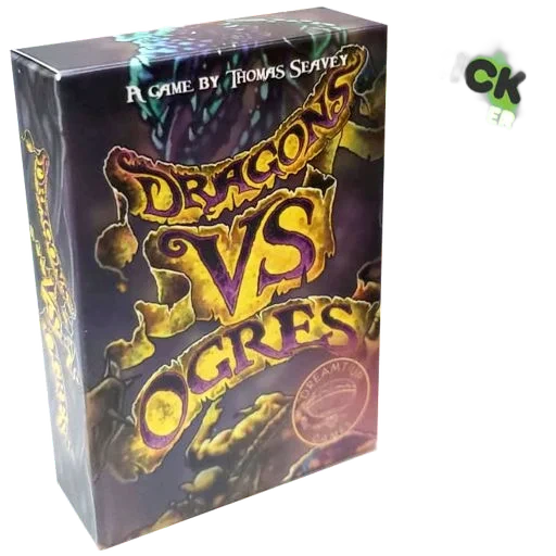 Caja del juego Dragons vs Ogres